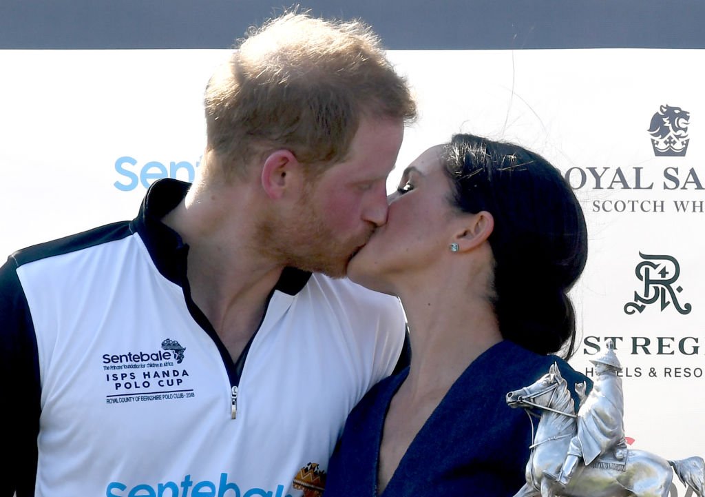 Harry e Meghan Markle - Metropoles