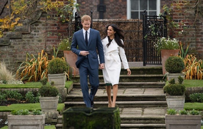Harry e Meghan Markle - Metropoles