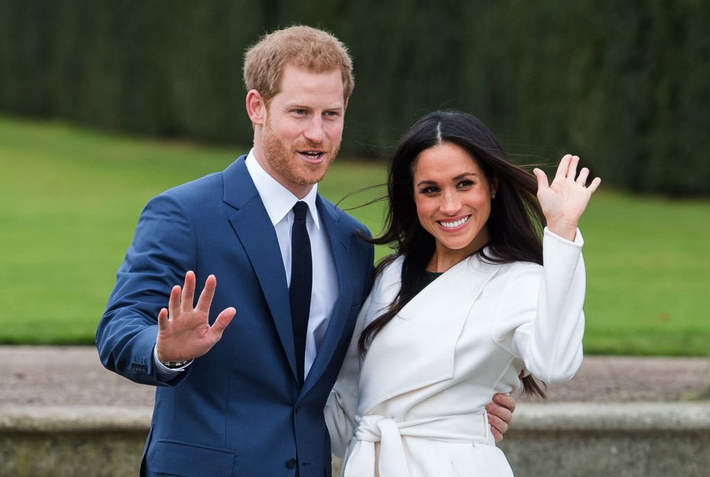 Harry e Meghan Markle - Metropoles