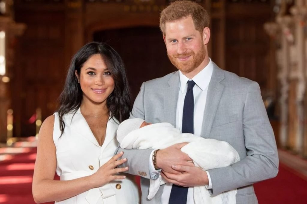 Harry e Meghan Markle - Metropoles