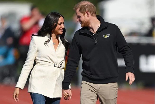 Harry e Meghan Markle - Metropoles
