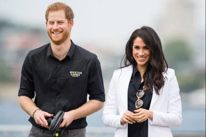 Harry e Meghan Markle - Metropoles