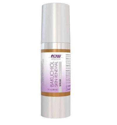 Sérum Bakuchiol Skin Renewal 30ml, Now - R$ 85,29