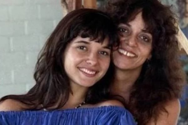 Gloria Perez e a filha Daniella Perez- Metrópoles