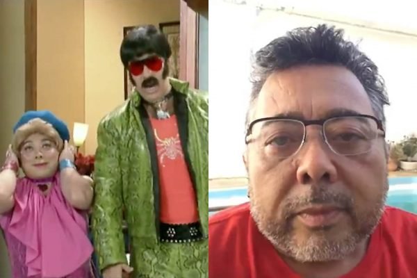 O humorista Heitor Martins, conhecido pelo personagem Pitbitoca