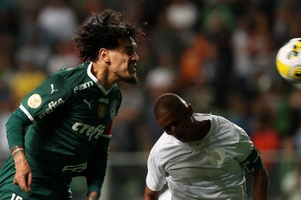 Palmeiras vence o América-MG