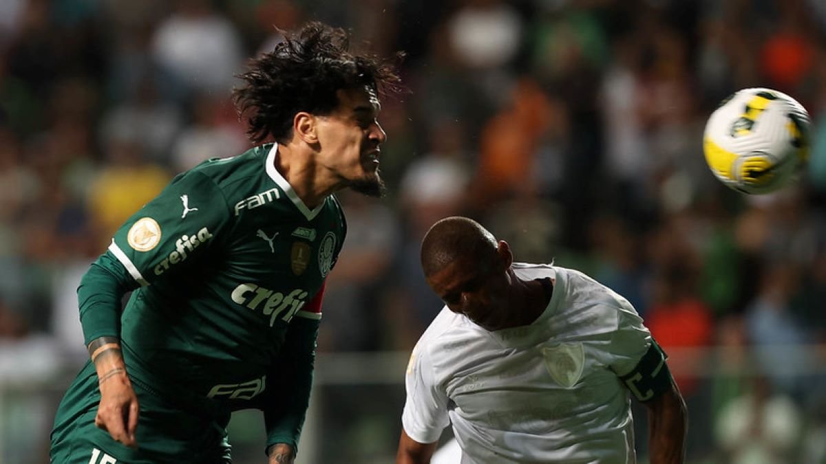 Gustavo Scarpa é o melhor jogador do 1º turno do Brasileirão 2022