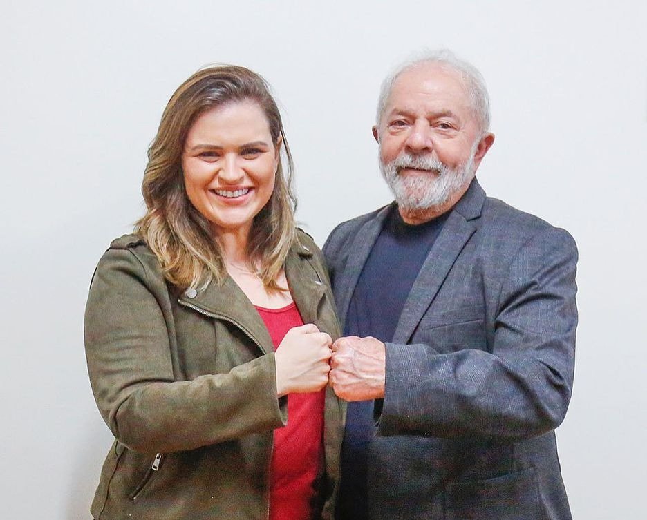 Lula e Marília