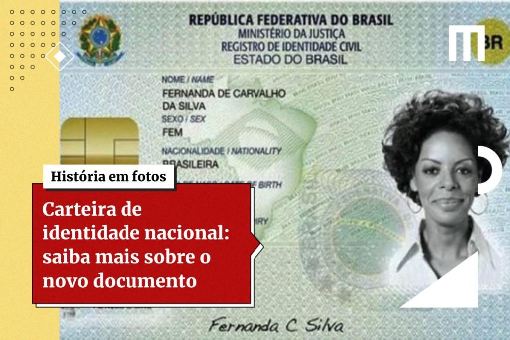 RS se torna o primeiro estado a emitir a nova Carteira de Identidade  Nacional, Jornal Nacional