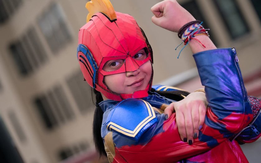 Imagem de Ms. Marvel, da Disney+