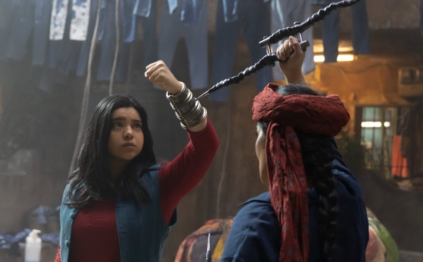 Imagem de Ms. Marvel, da Disney+