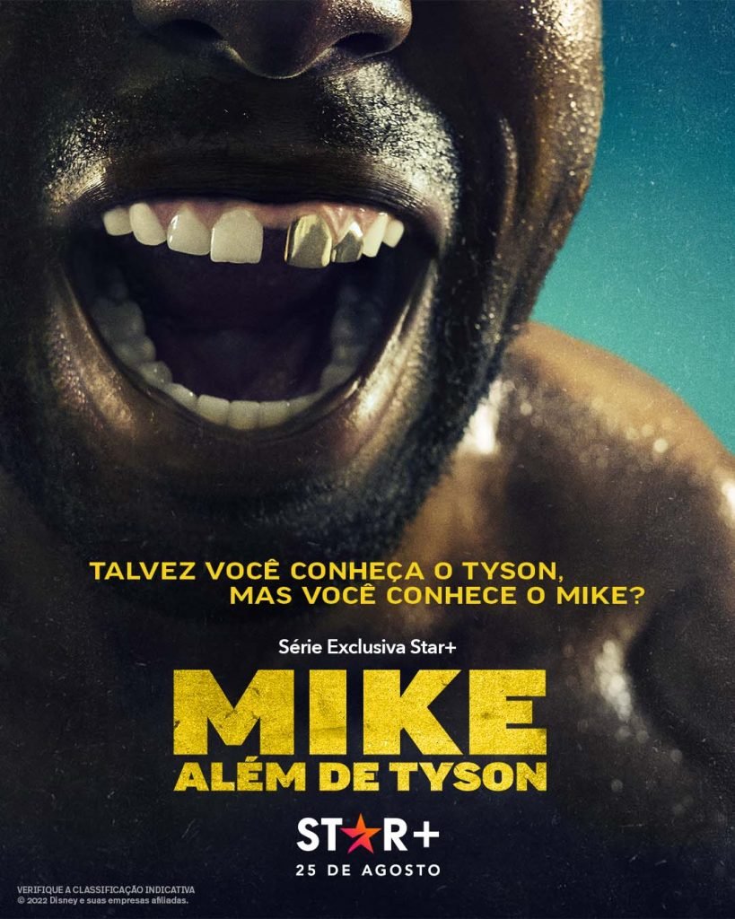 Pôster oficial de Mike: Além de Tyson
