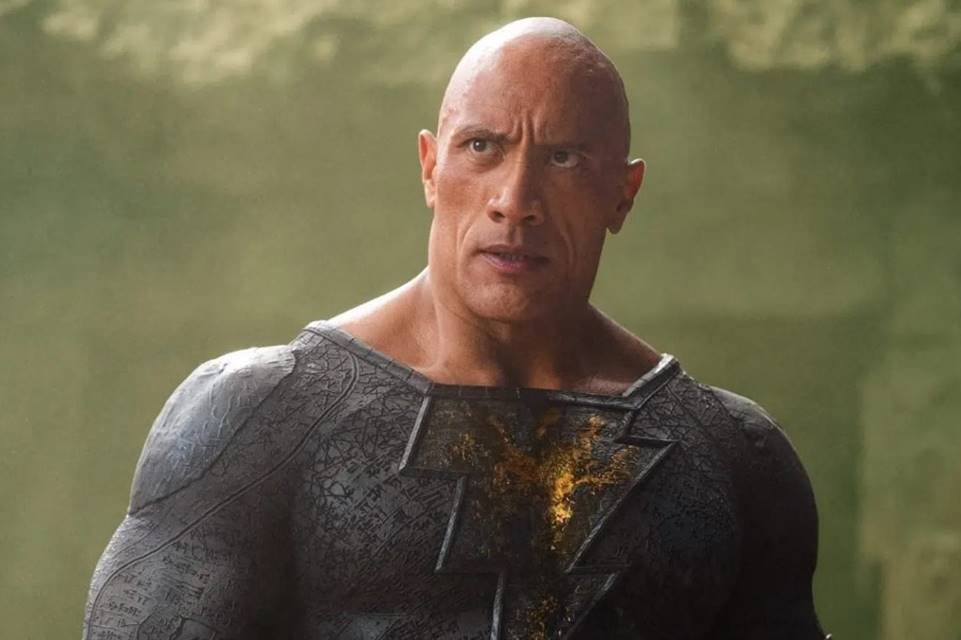 Adão Negro  Dwayne Johnson responde se vai se tornar chefe da DC