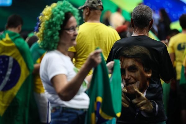 Convenção do partido PL oficializa candidatura de Bolsonaro
