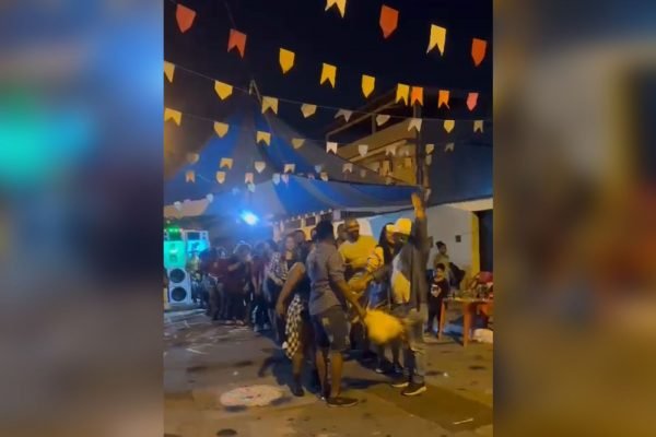 Festa junina acaba com três baleados e uma ferida em Realengo no RJ