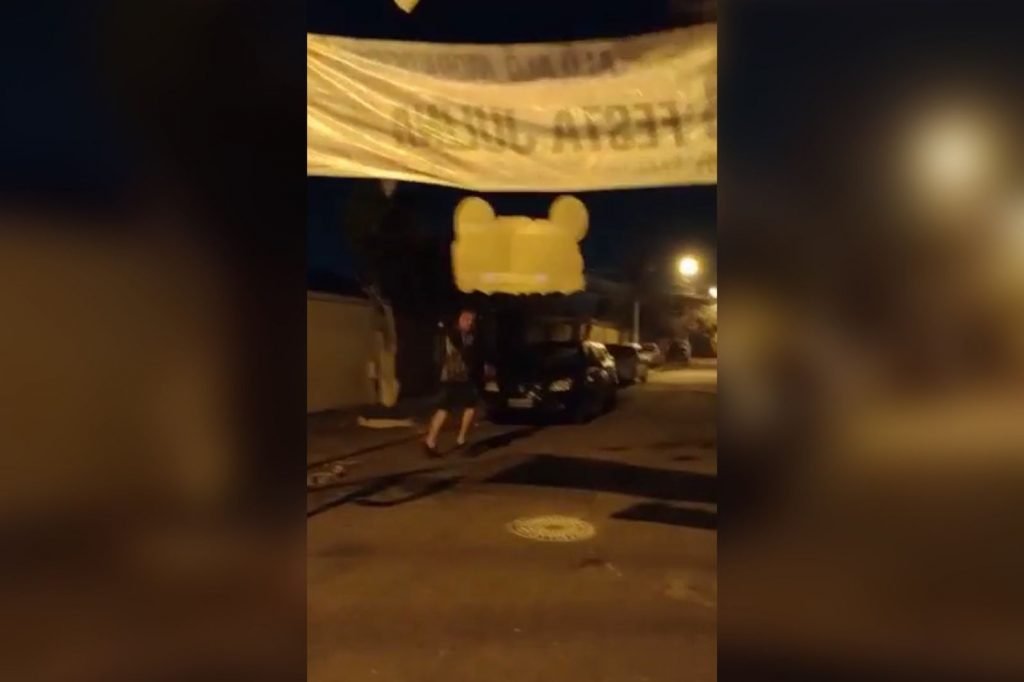 Festa junina acaba com três baleados e uma ferida em Realengo no RJ