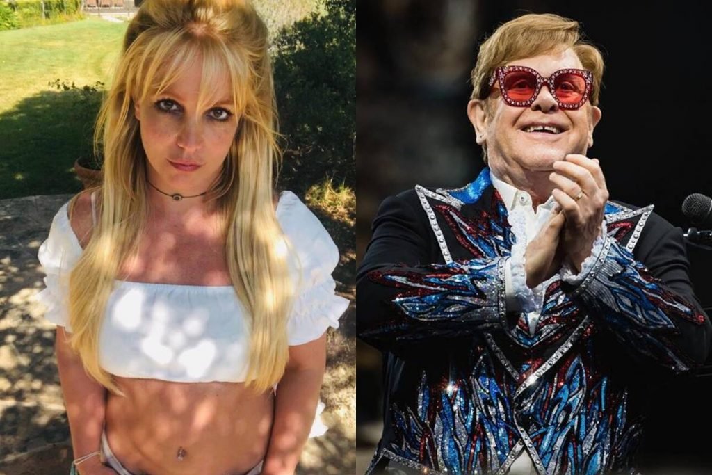 Elton John elogia participação de Britney Spears em nova música