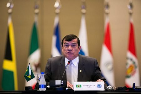 Ministro da Defesa, Paulo Sérgio Nogueira de Oliveira, realiza abertura da XV Conferência de Ministros de Defesa das Américas