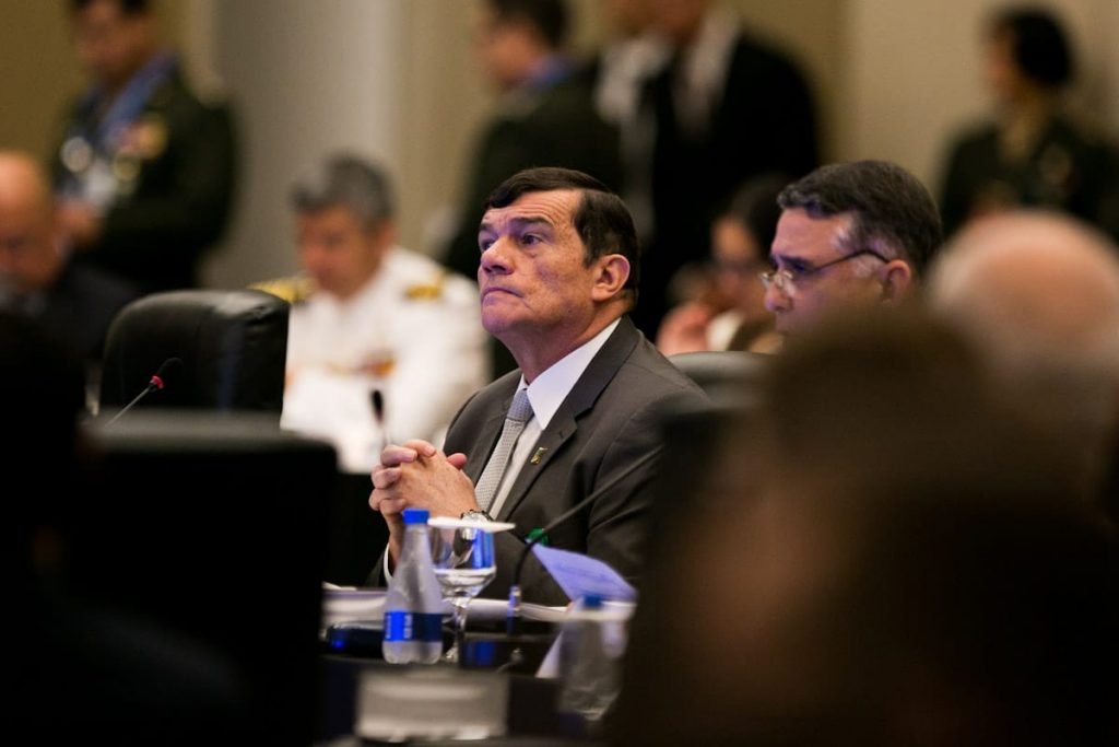 Ministro da Defesa, Paulo Sérgio Nogueira de Oliveira, realiza abertura da XV Conferência de Ministros de Defesa das Américas