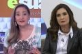 Sonia Abrão e Fátima Bernardes