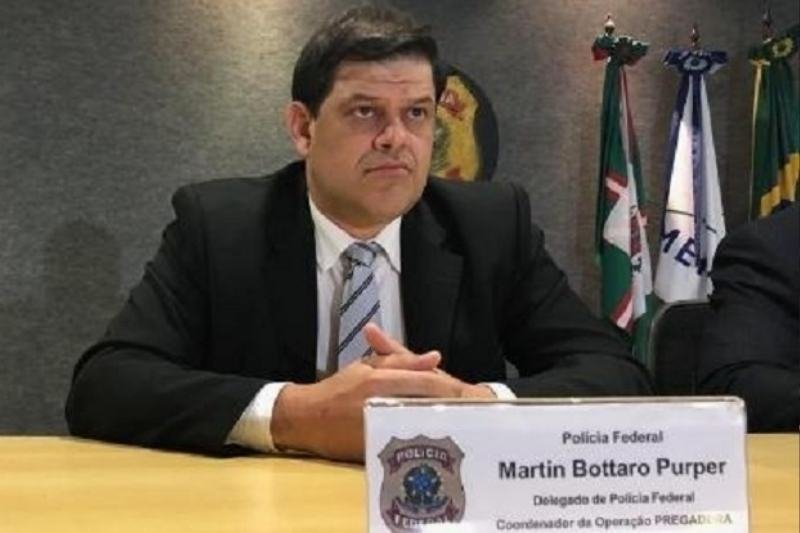 Martin Bottaro Purper, delegado da Polícia Federal