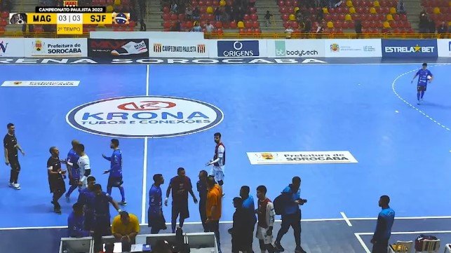 Sorocaba vence o São José e é campeão paulista de futsal, futsal