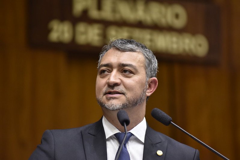 Edegar Pretto, o pré-candidato do PT ao governo do Rio Grande do Sul
