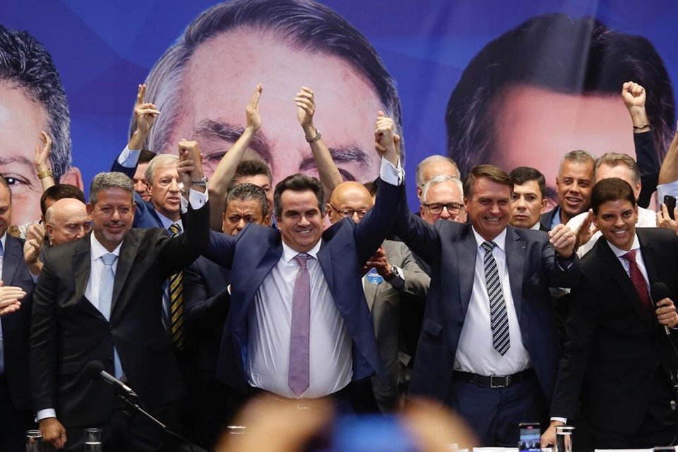 PP faz convenção com presença de Arthur Lira, Ciro Nogueira e o presidente Jair Bolsonaro