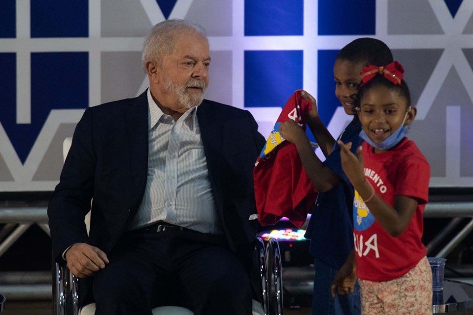 Lula na UnB