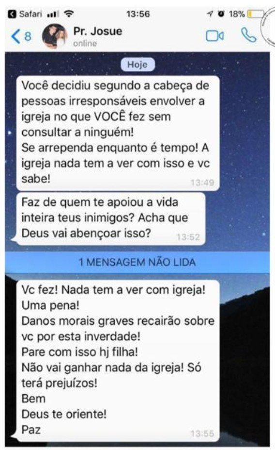 Mensagem Pastor Josué Valandro