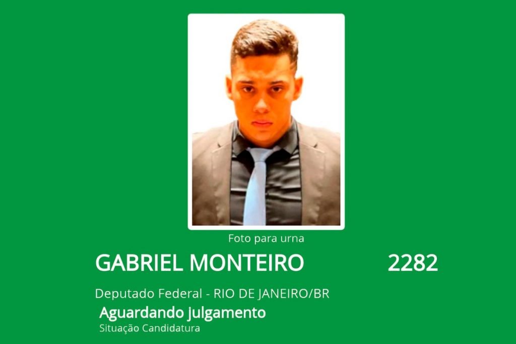Vereador Gabriel Monteiro