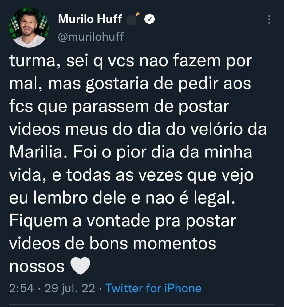 Ex de Marília Mendonça faz apelo para não divulgarem vídeo do velório da cantora 3 WhatsApp Image 2022 07 29 at 10.19.55 min