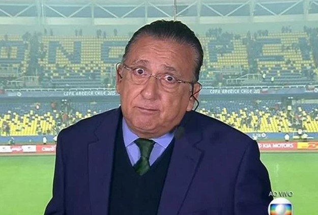 Galvão Bueno, Brazilian announcer - Metropolis