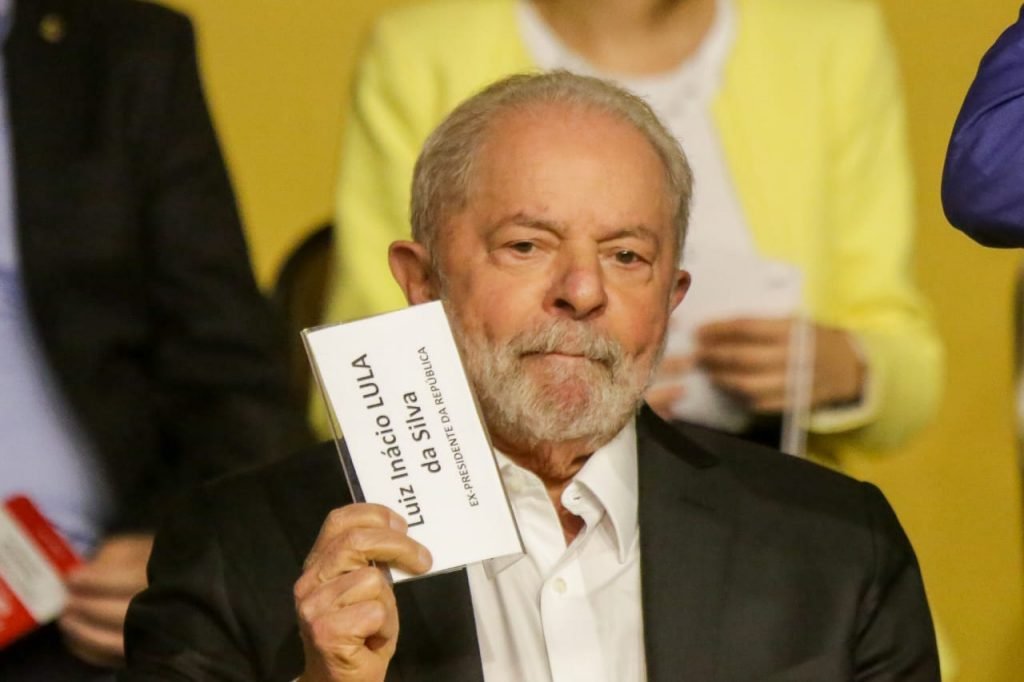 candidato presidencia Luiz inacio lula da Silva durante Convenção Nacional do PSB, em pauta está a escolha do candidato a vice-presidente da República, Geraldo Alckmin4