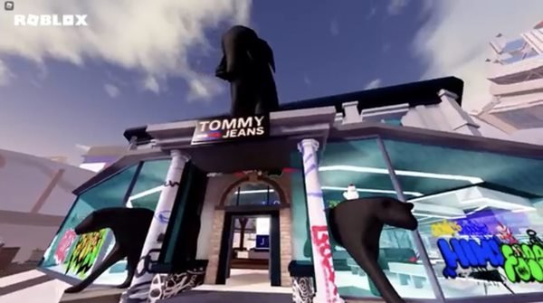 Tommy Hilfiger abre loja futurista no metaverso do Roblox. Confira!