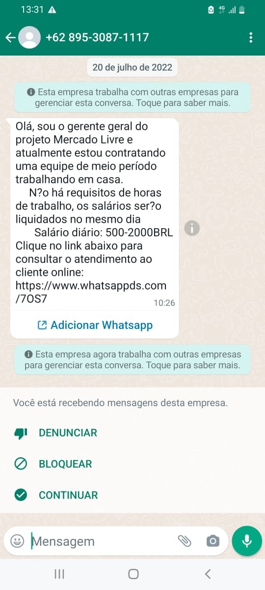 Vaga na ? Por dentro do golpe via SMS que promete dinheiro rápido –  Tecnoblog