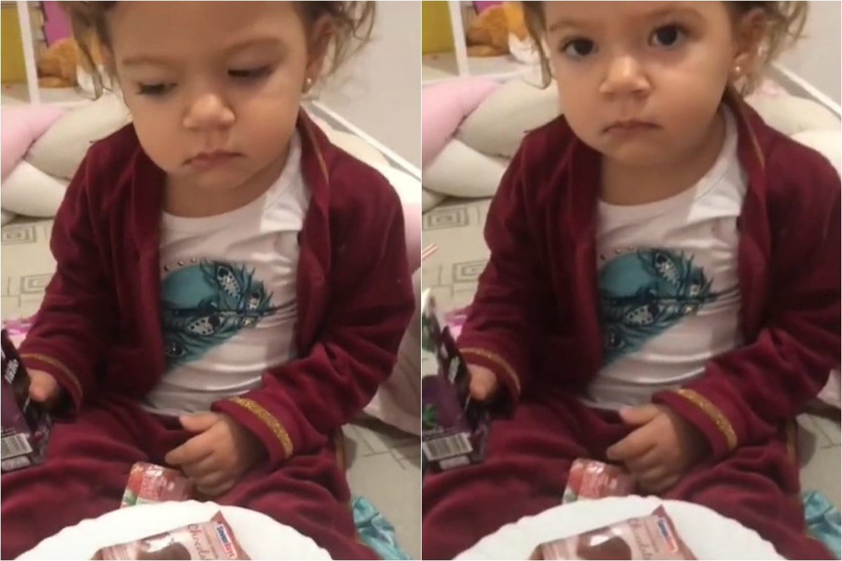 Menina acorda malhumorada para comemorar aniversário e viraliza Metrópoles Menina acorda malhumorada para comemorar aniversário e viraliza Metrópoles