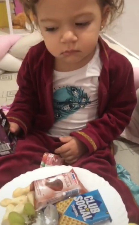 Duda café da manhã