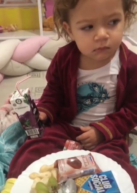 Duda café da manhã