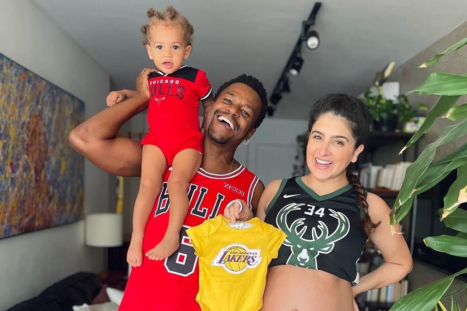 David Junior e Yasmin Garcez anunciam segunda gravidez