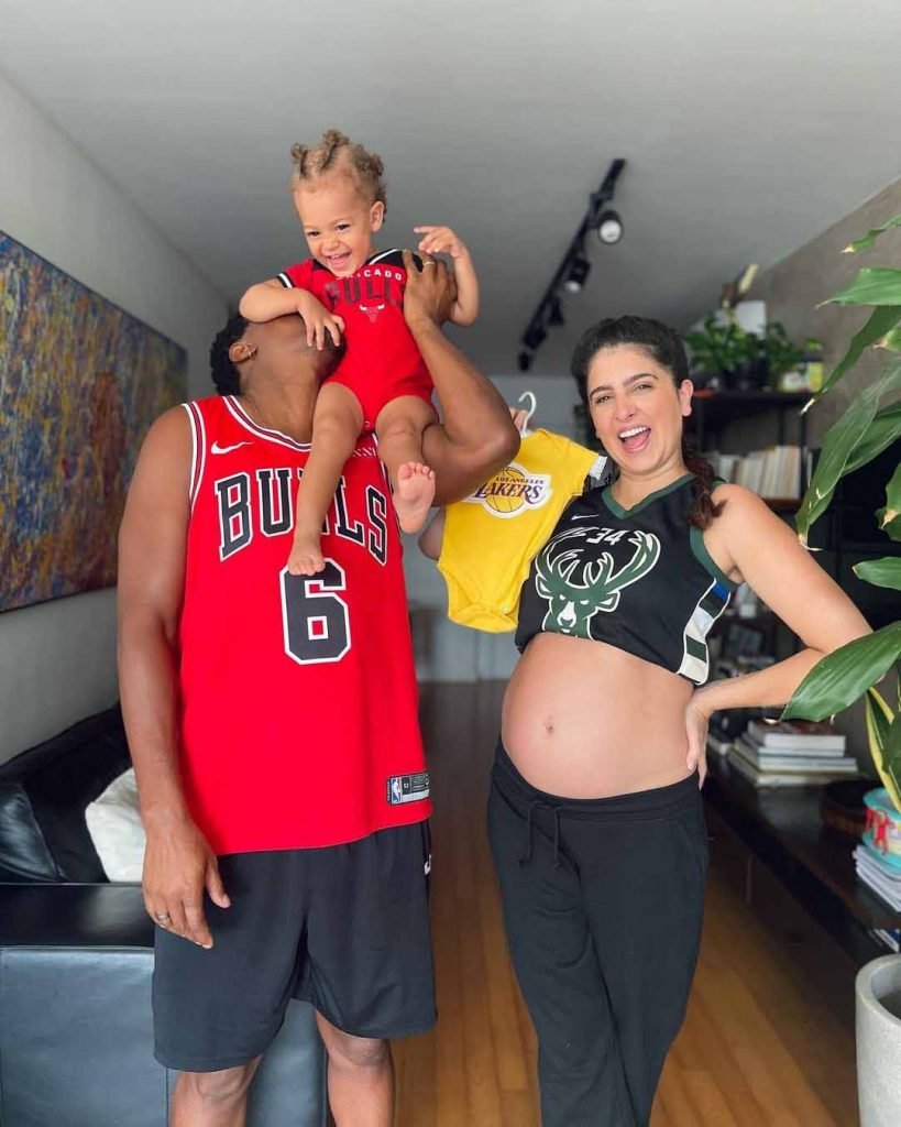 David Junior e Yasmin Garcez anunciam segunda gravidez