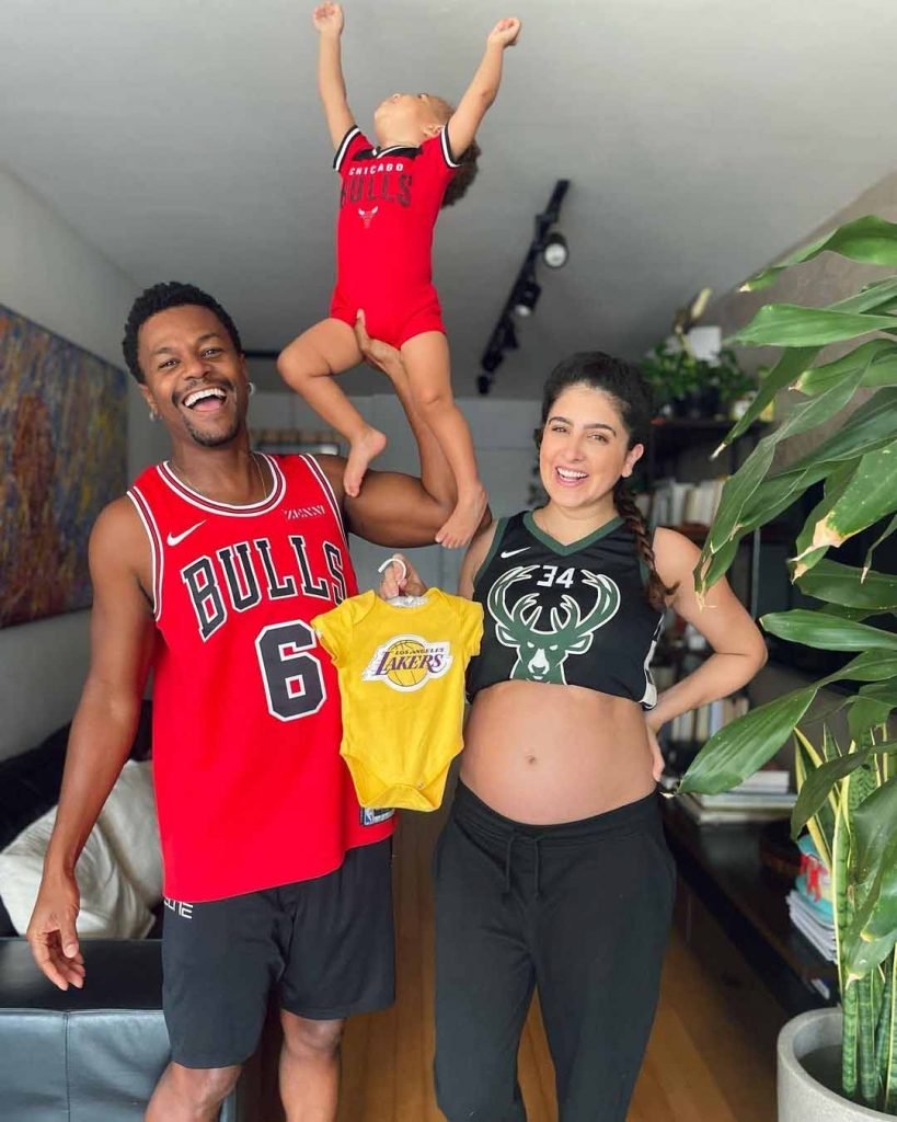 David Junior e Yasmin Garcez anunciam segunda gravidez
