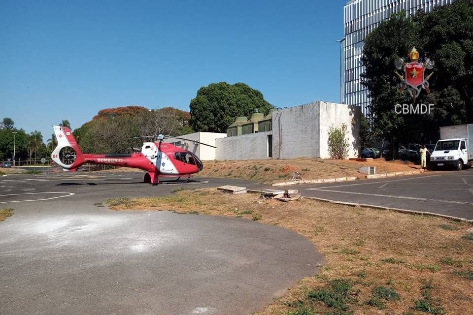 Acidente frontal DF-130