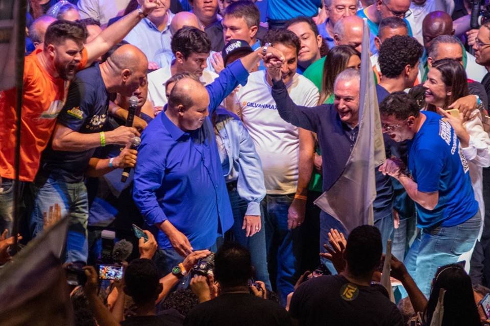 O MDB confirmar a candidatura do governador Ibaneis Rocha à reeleição em convenção partidária conjunta com o PP-DF, partido da deputada federal Celina Leão, já anunciada como a vice da chapa.