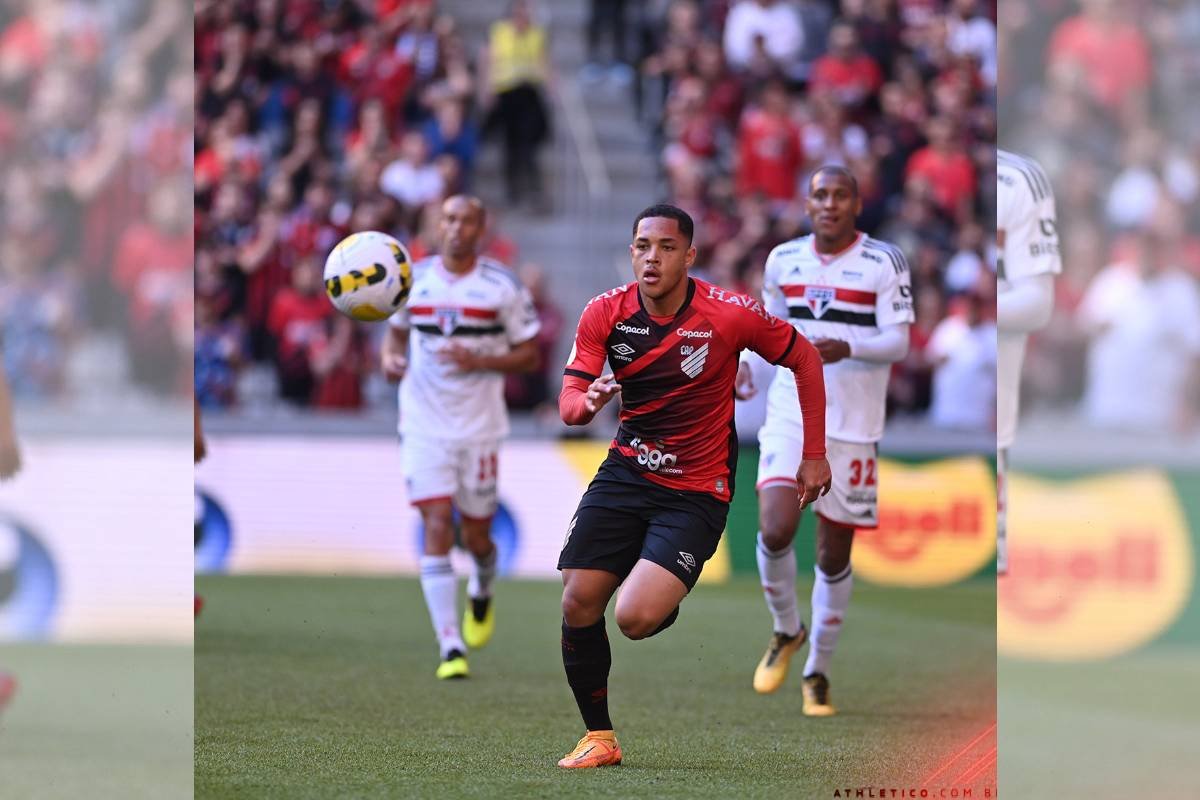 São Paulo FC - Hoje o Tricolor enfrenta o Atlético Paranaense, às