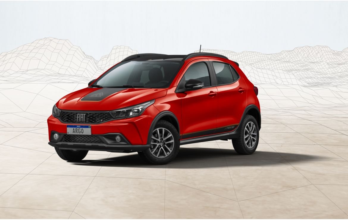 Carros na Web, Fiat ARGO