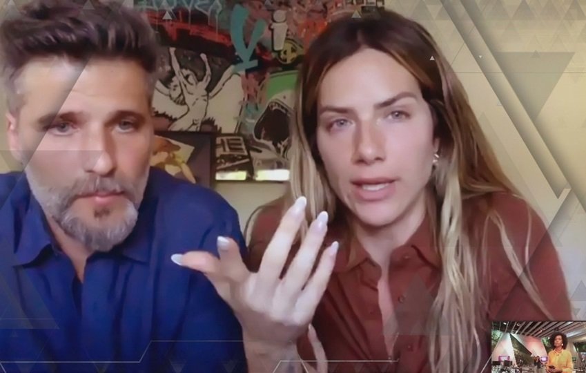 Giovanna Ewbank e Bruno Gagliasso