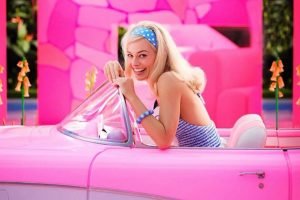 Foto colorida de Margot Robbie como Barbie - Metrópolesobbie como Barbie - Metrópoles