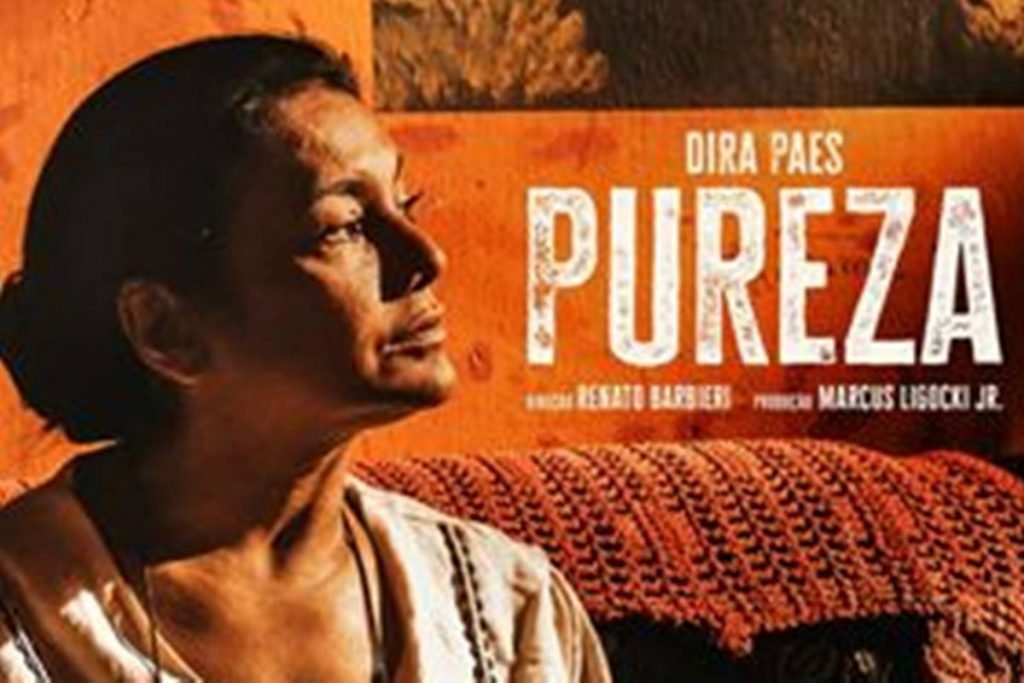 Cartaz do filme "Pureza", participante da 5° Mostra de Cinema Latino-americano e Caribenho - Metrópoles