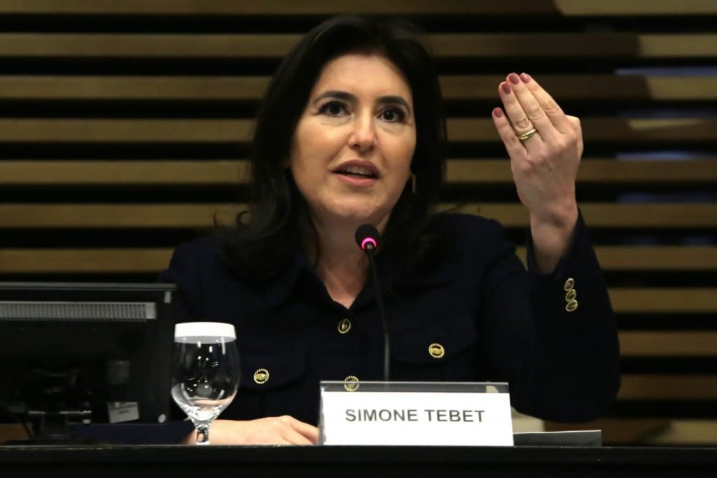 A candidata à presidência da República, Simone Tebet (MDB) participa de debate na Fiesp em São paulo 1A candidata à presidência da República, Simone Tebet (MDB) participa de debate na Fiesp em São paulo 1